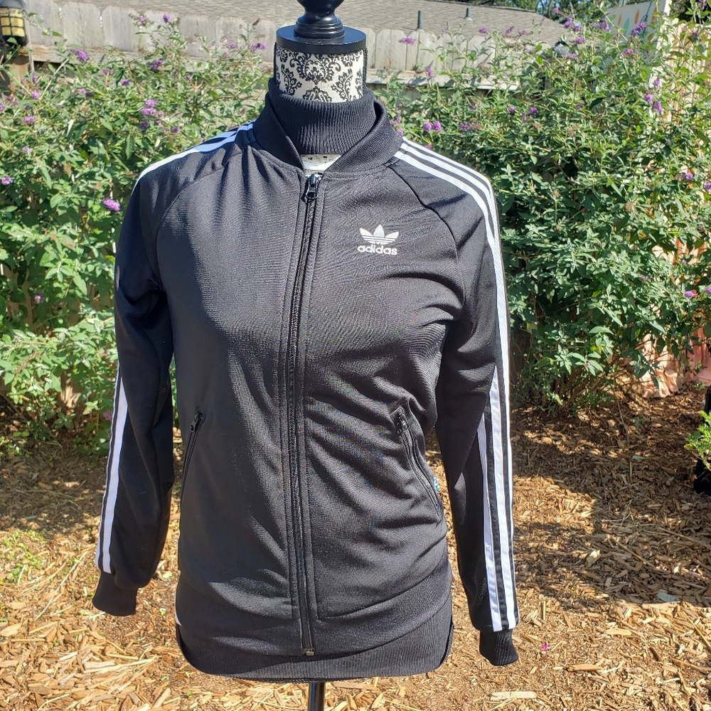 Womens Adidas full zip jacket